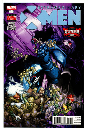 Extraordinary X-Men Vol 1 10 High Grade (2016)
