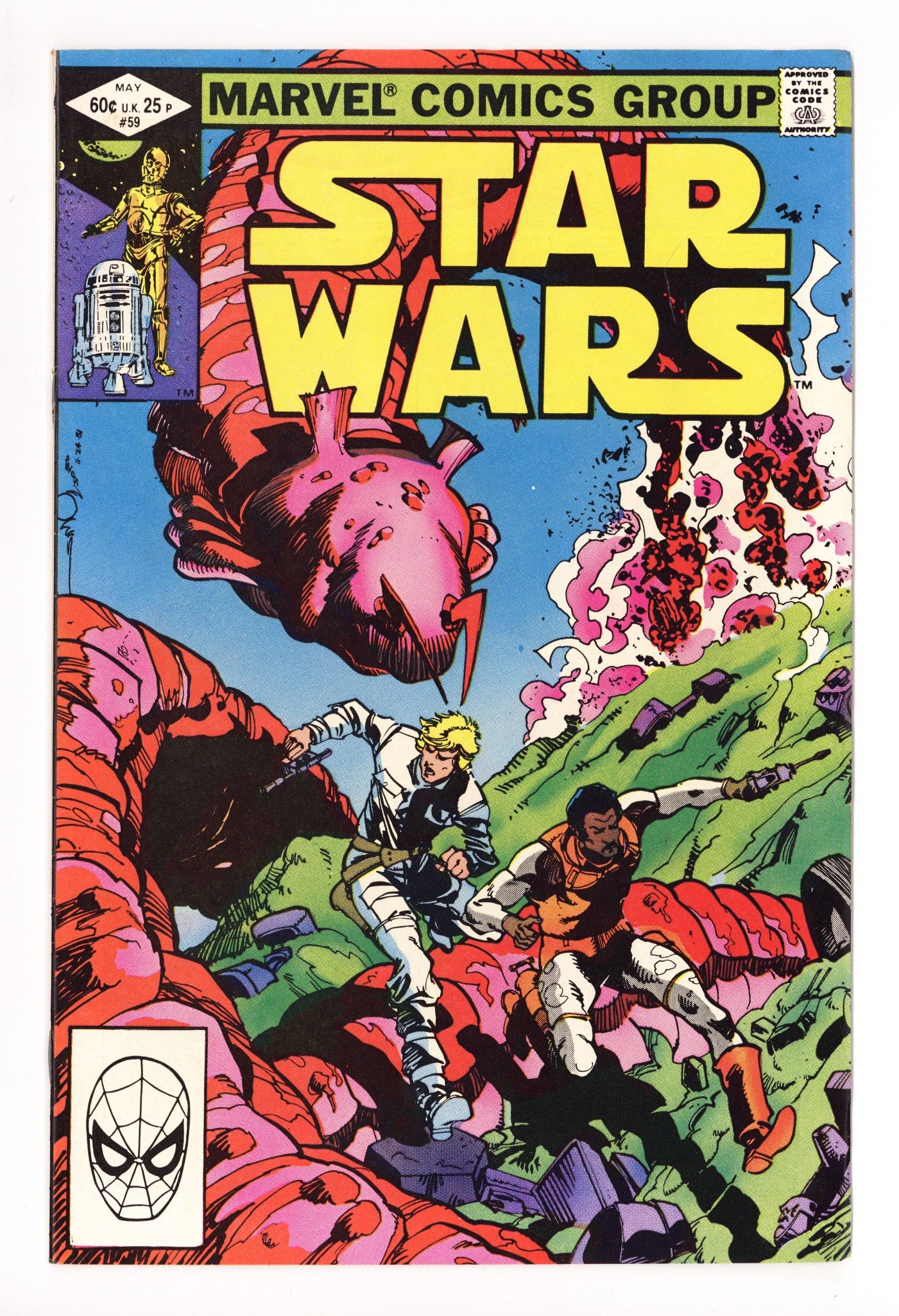 Star Wars Vol 1 59 FN/VF (7.0) (1982) 