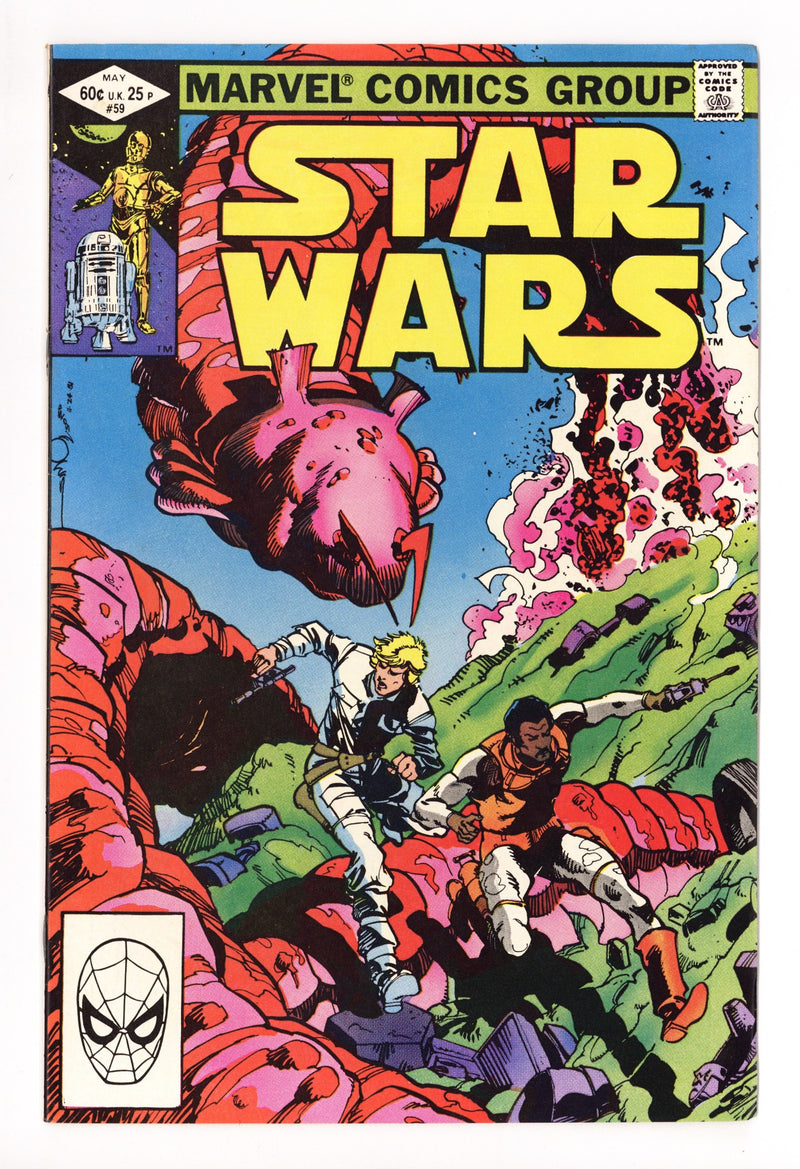 Star Wars Vol 1 59 FN/VF (7.0) (1982) 