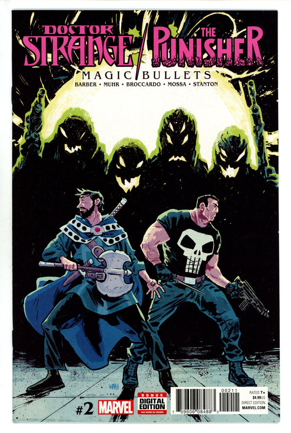 Doctor Strange Punisher Magic Bullets 2 (2017)
