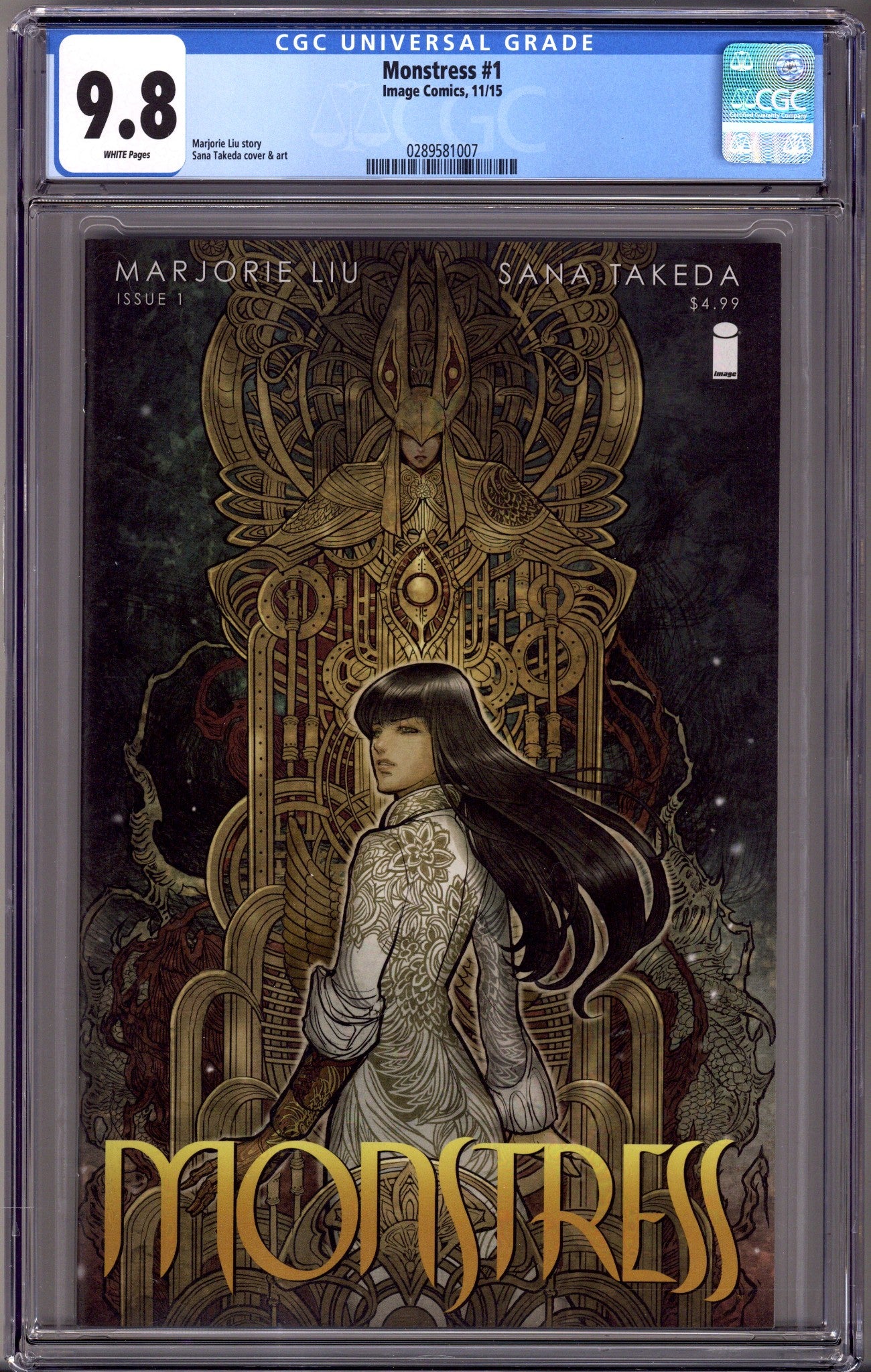 Monstress 1 CGC 9.8 (NM/M) (2015) 