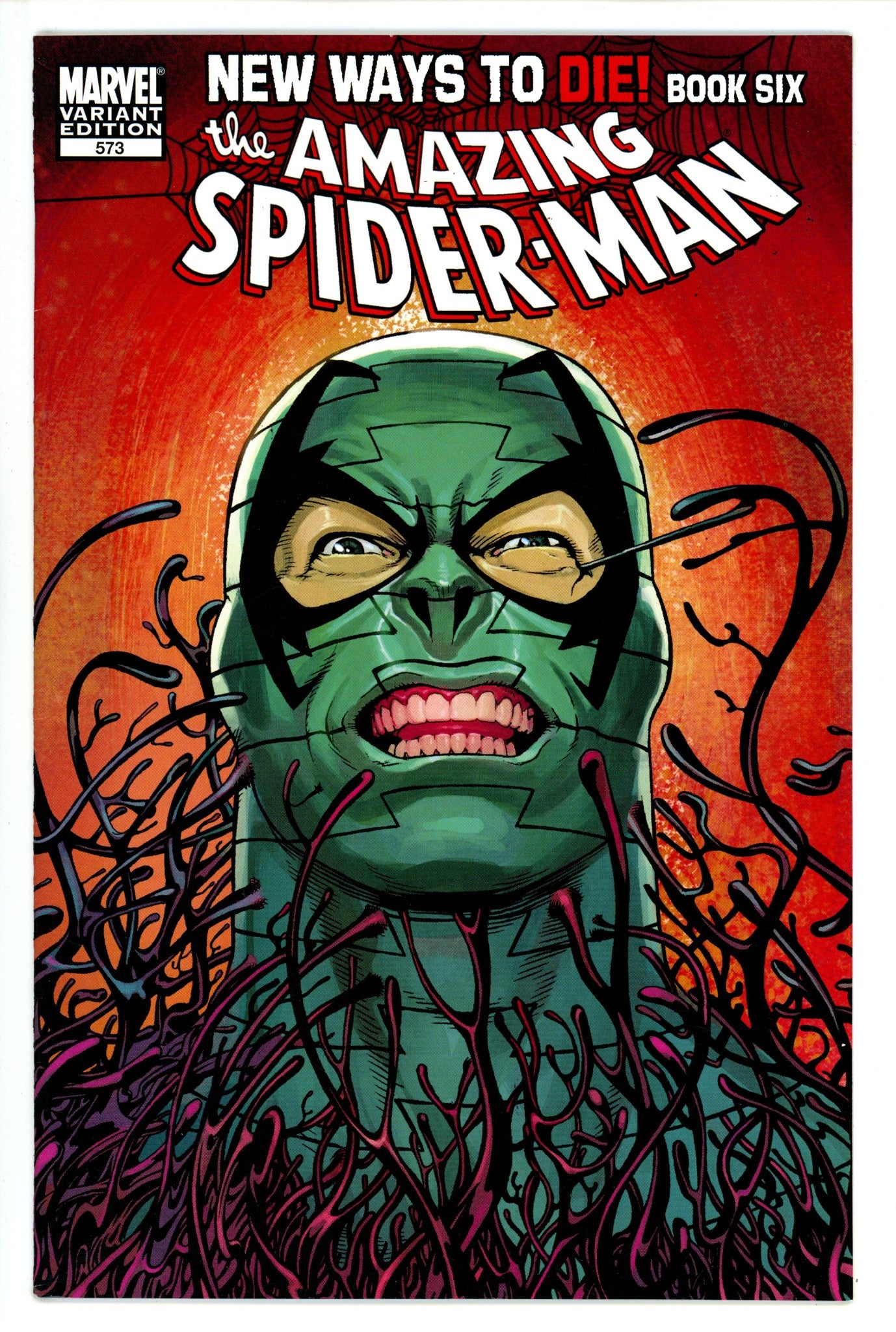 The Amazing Spider-Man Vol 2 573 Maguire Variant VF+ (2008)