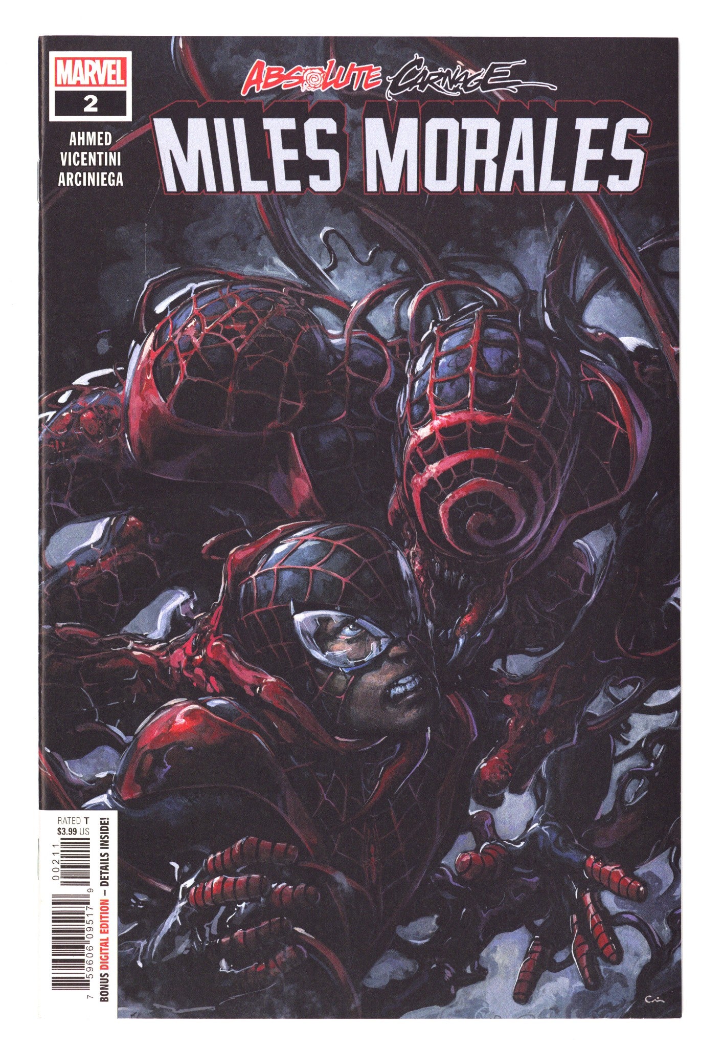 Absolute Carnage: Miles Morales 2 High Grade (2019) 