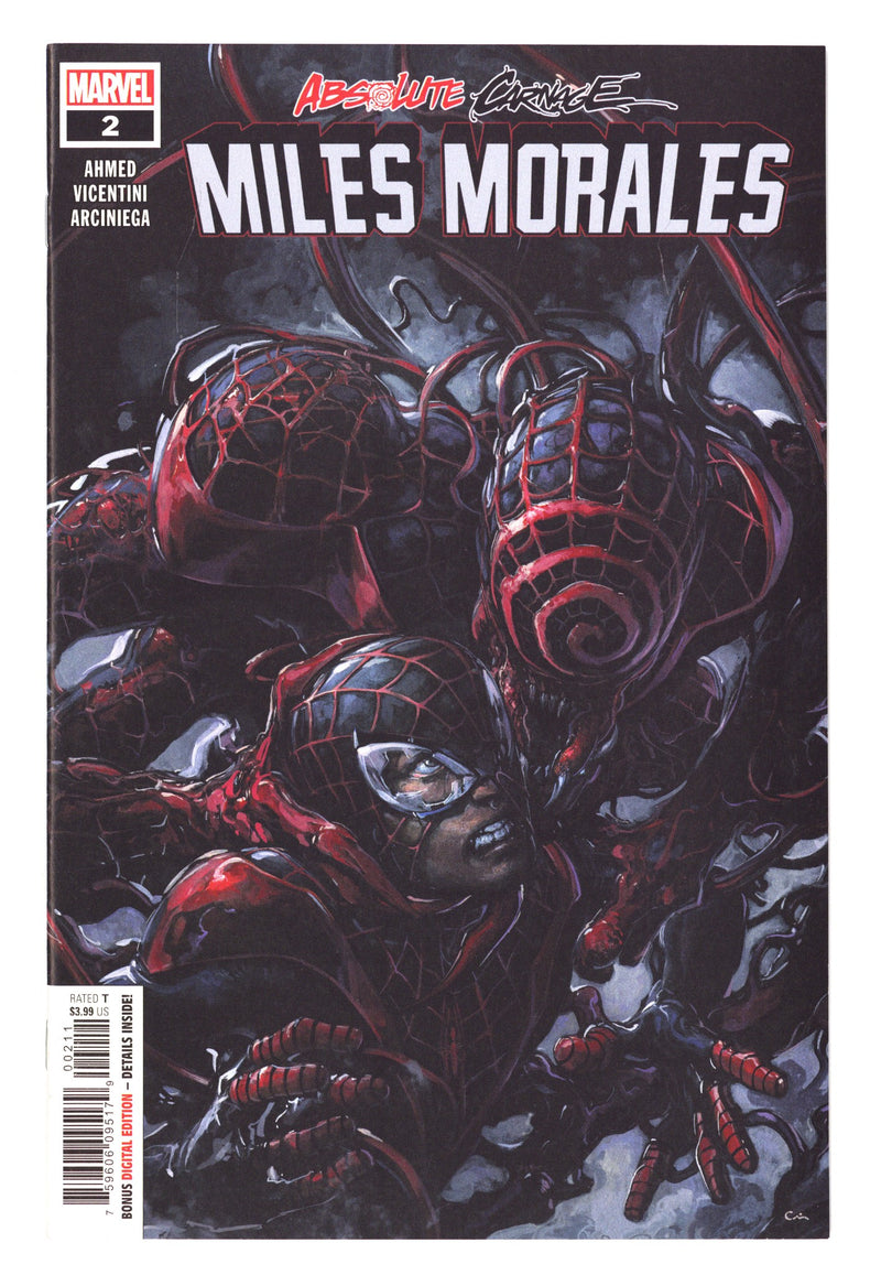 Absolute Carnage: Miles Morales 2 High Grade (2019) 