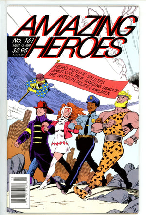 Amazing Heroes 161 High Grade (1989)
