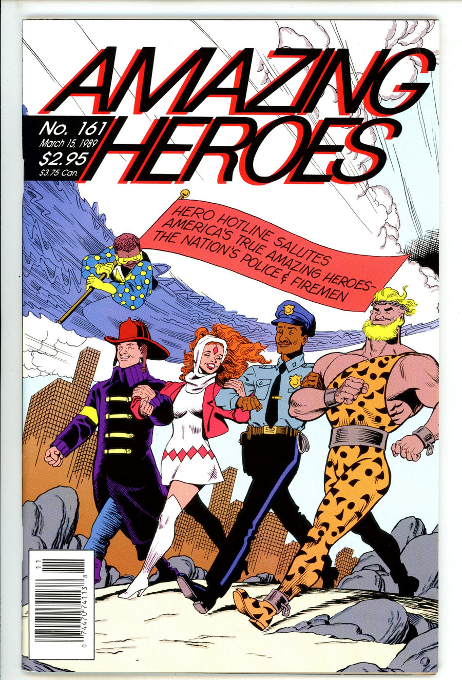Amazing Heroes 161 High Grade (1989) 