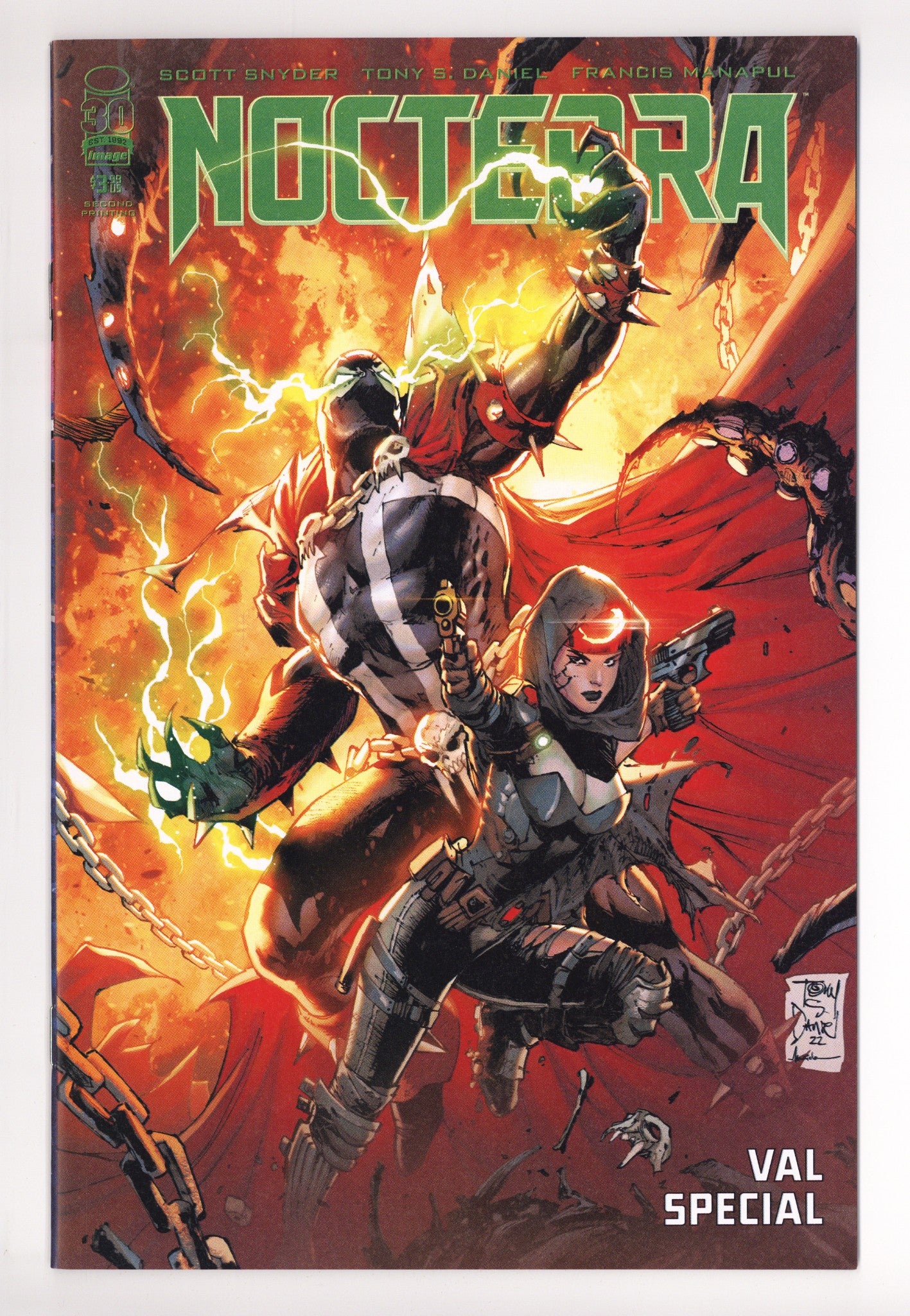 Nocterra Val Special [nn] High Grade (2022) Daniel 2nd Print 