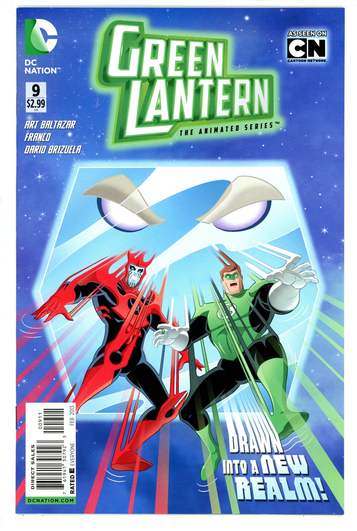 Green Lantern: The Animated Series 9 High Grade (2013) 