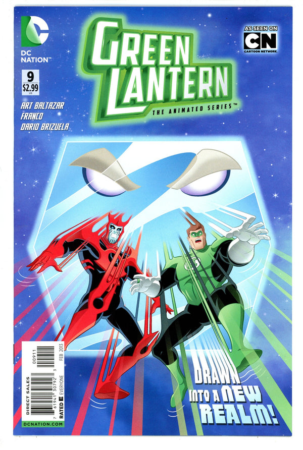Green Lantern: The Animated Series 9 High Grade (2013)