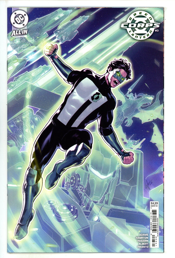 Green Lantern Corps Vol 4 3 Meyer Variant (2025)
