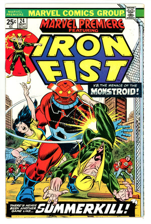 Marvel Premiere 24 FN (6.0) (1975) 