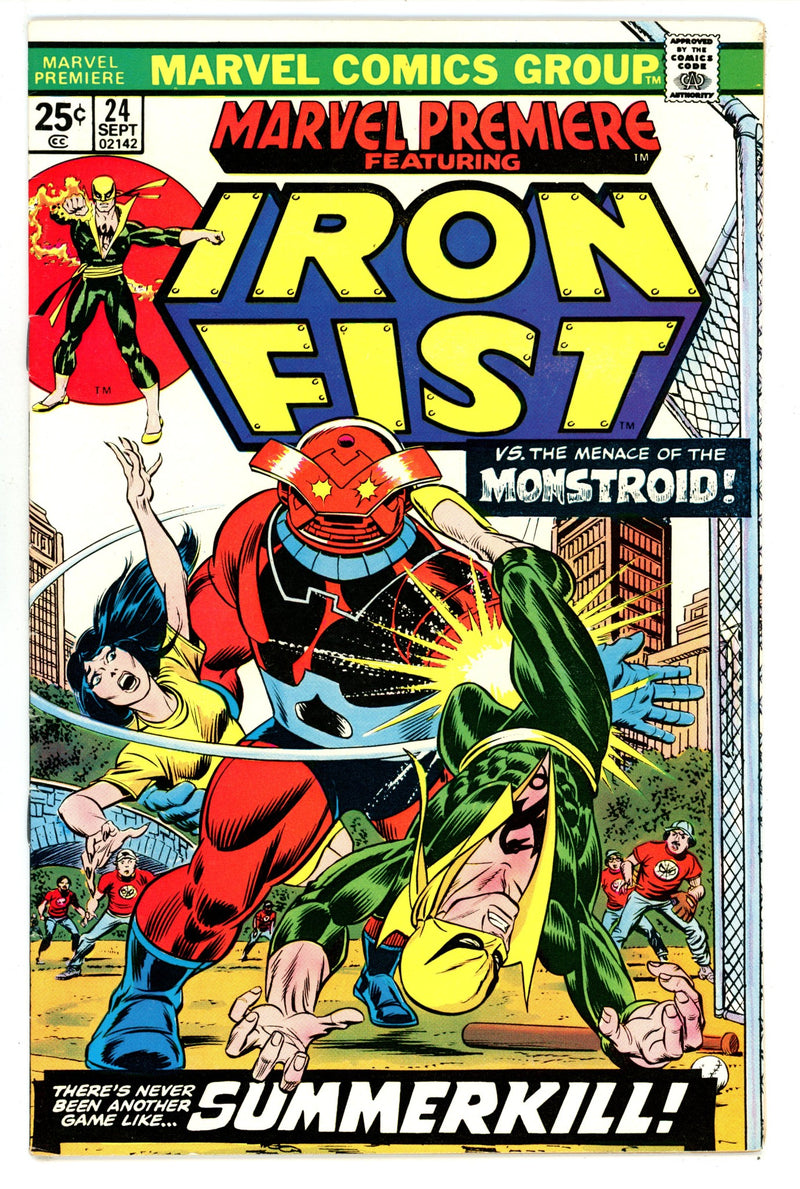 Marvel Premiere 24 FN (6.0) (1975) 
