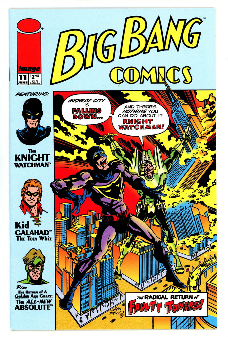 Big Bang Comics Vol 2 11 Mid Grade (1997) 