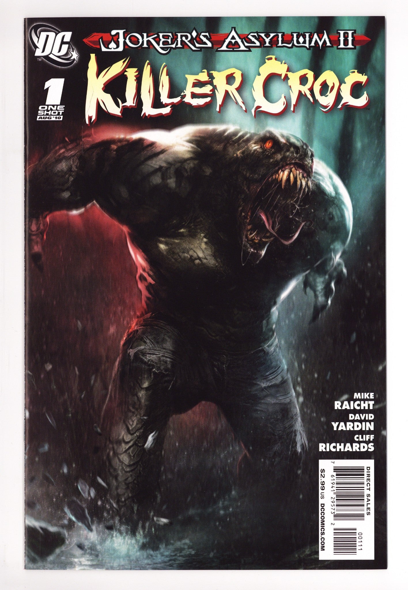 Joker's Asylum II: Killer Croc 1 High Grade (2010) 