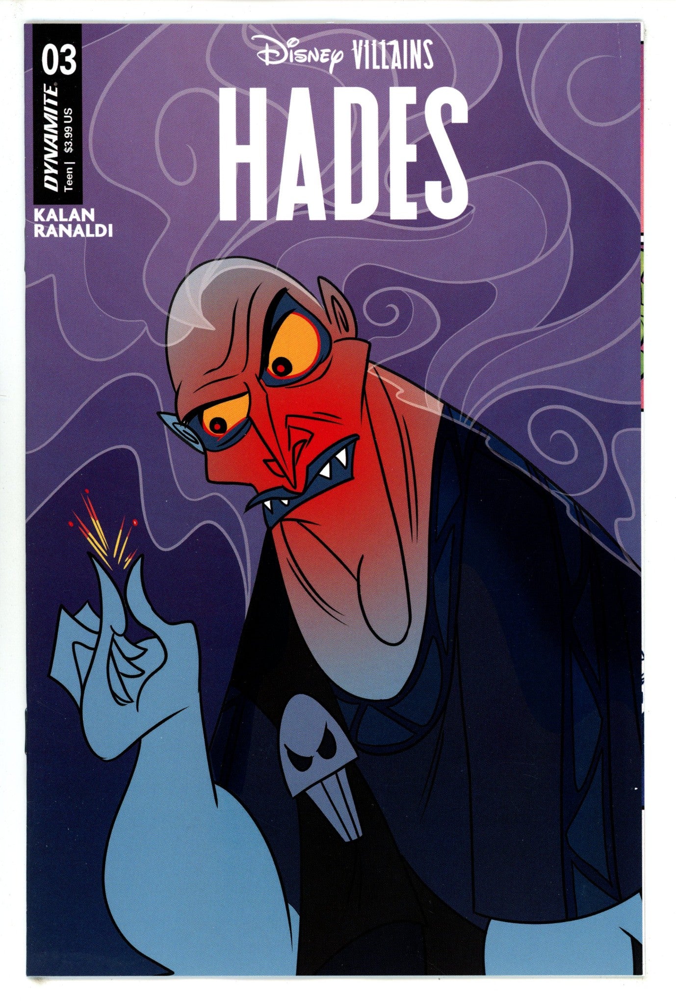 Disney Villains Hades 3 Forstner Variant (2023)