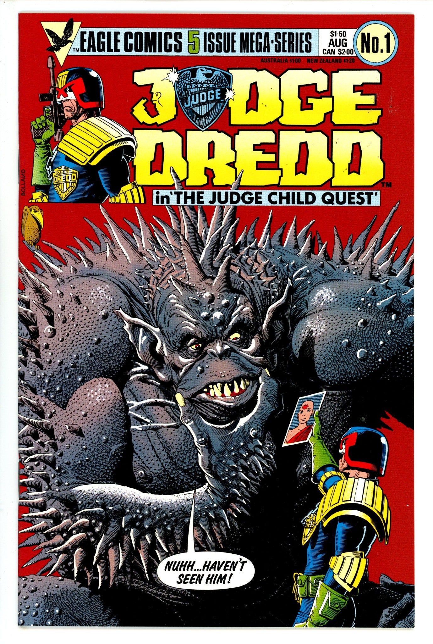 Judge Dredd: The Judge Child Quest 1 (1984)