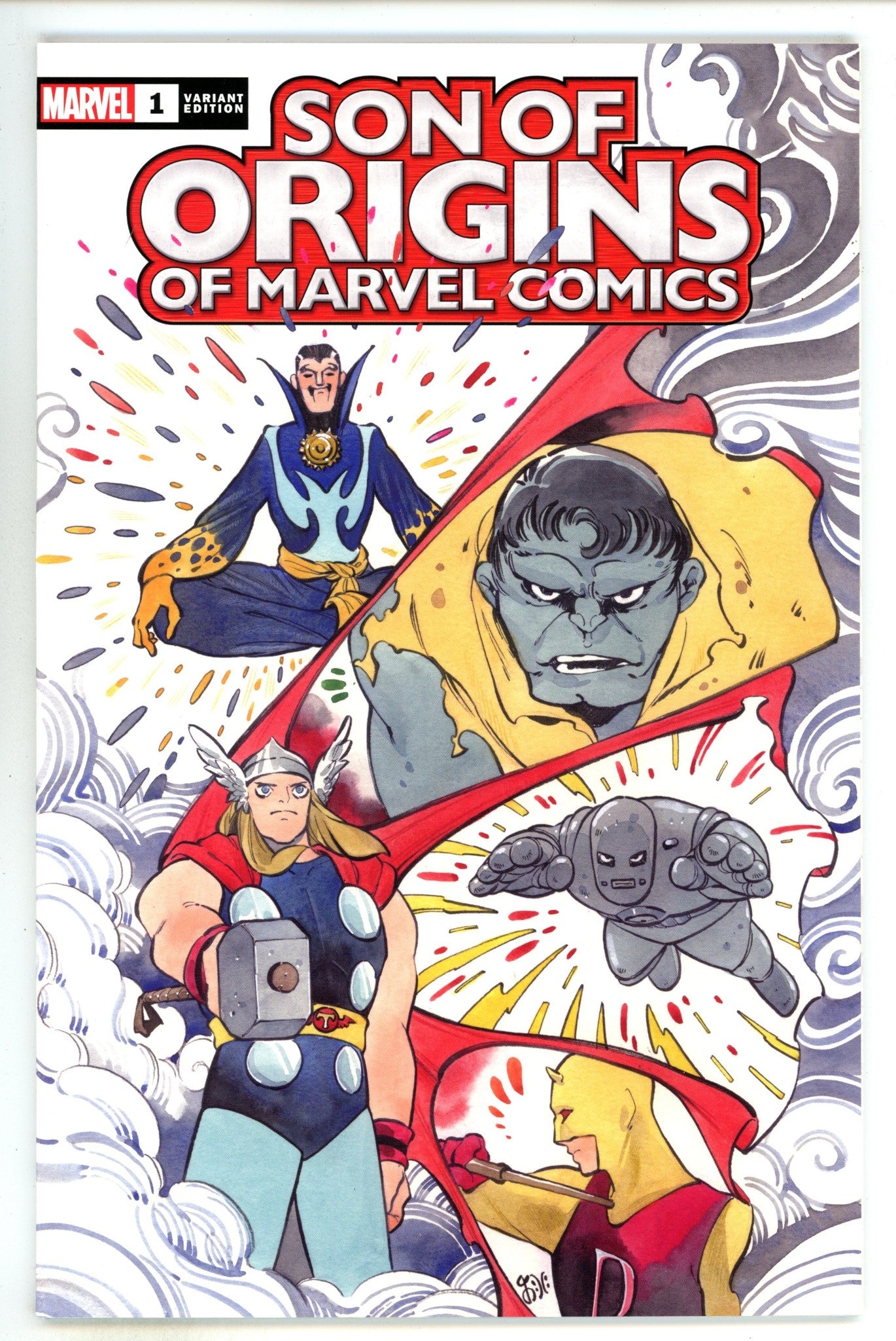 Son of Origins of Marvel Comics: Marvel Tales [nn] High Grade (2023) Momoko Variant 