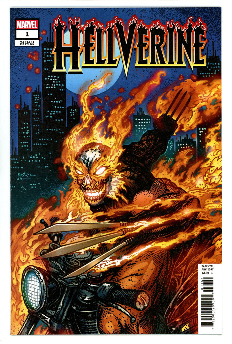 Hellverine 1 Eastman Variant (2024)