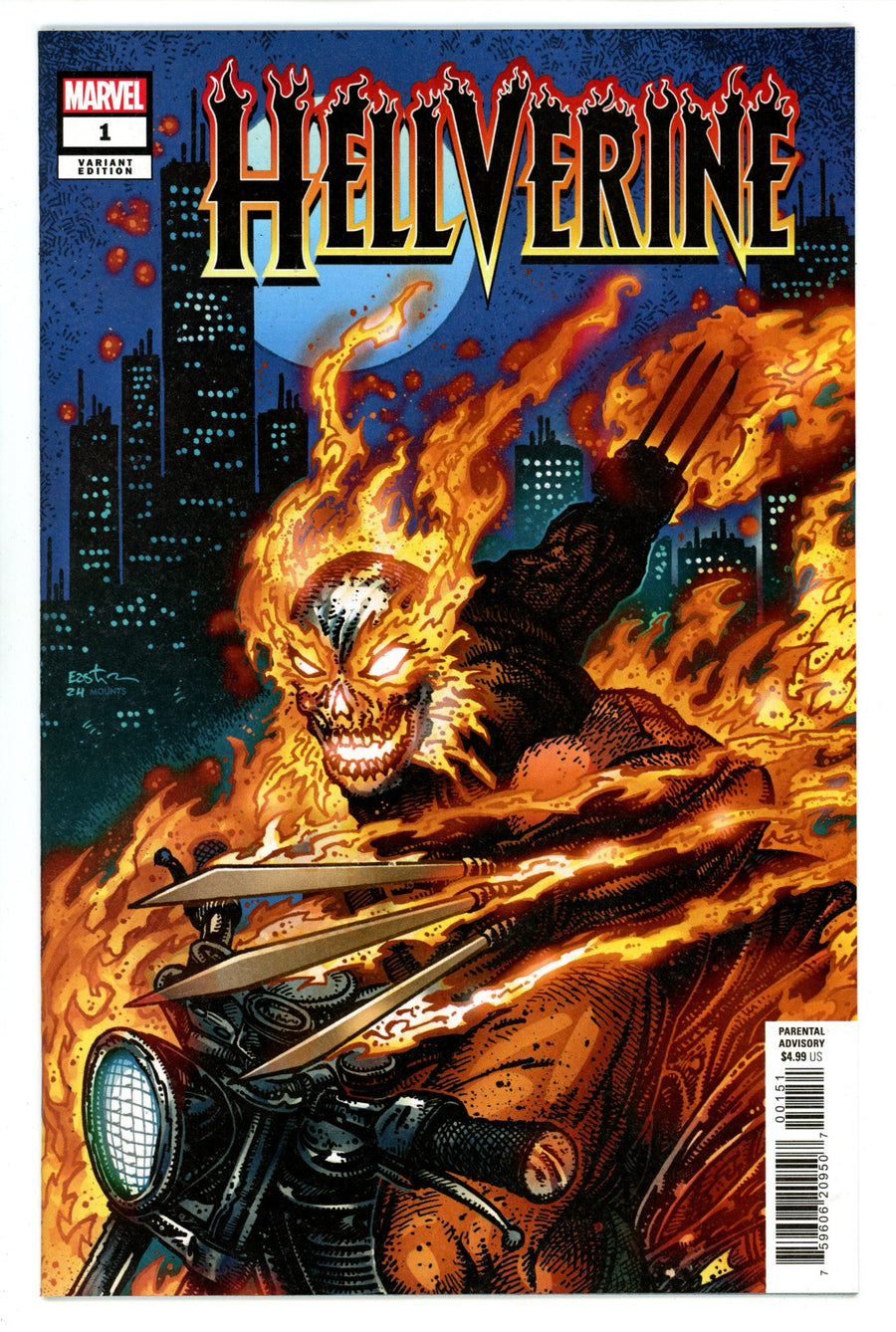 Hellverine 1 Eastman Variant (2024)