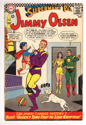 Superman's Pal, Jimmy Olsen Vol 1 101 Very Low Grade (1967)