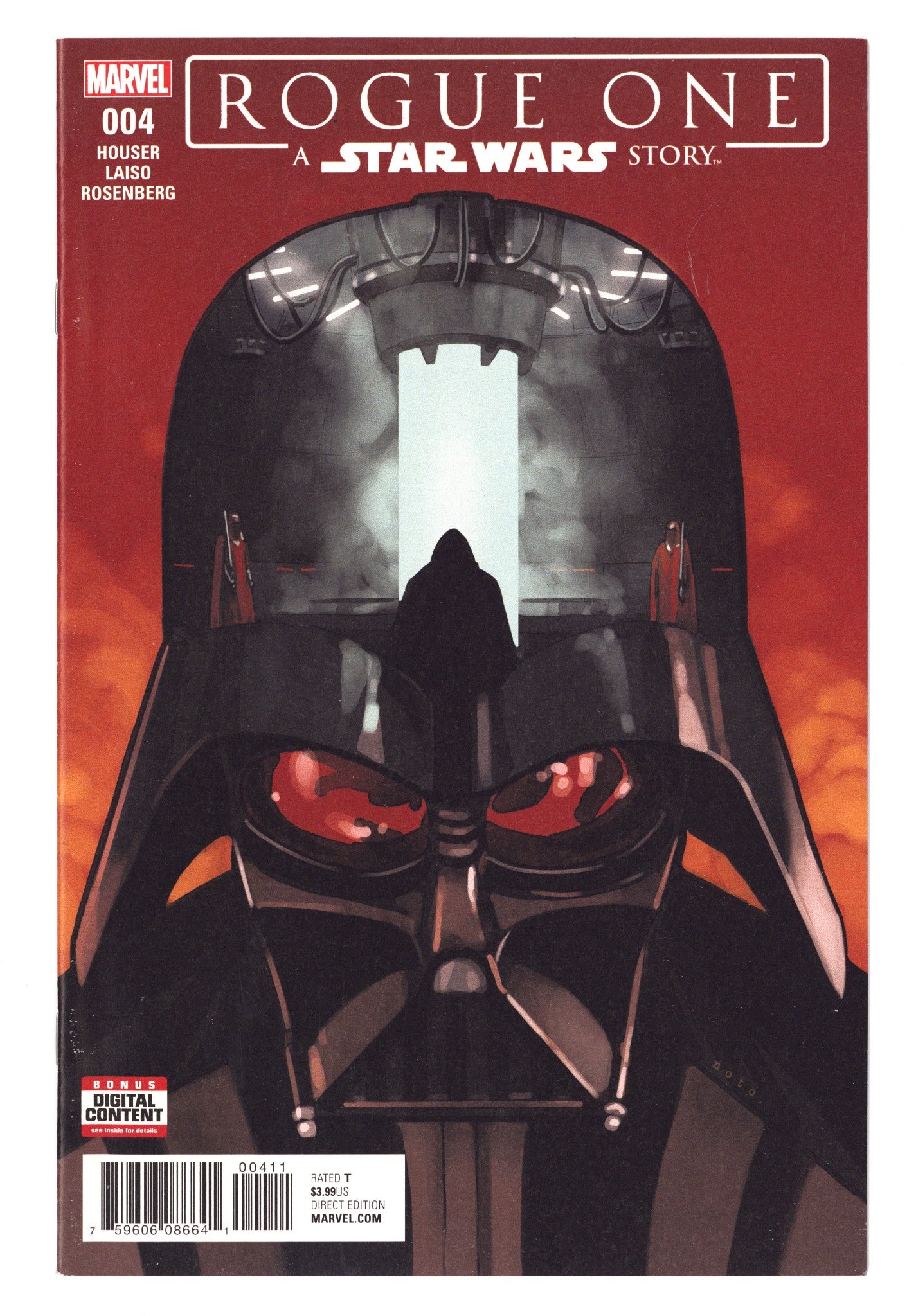 Star Wars: Rogue One Adaptation 4 High Grade (2017) 