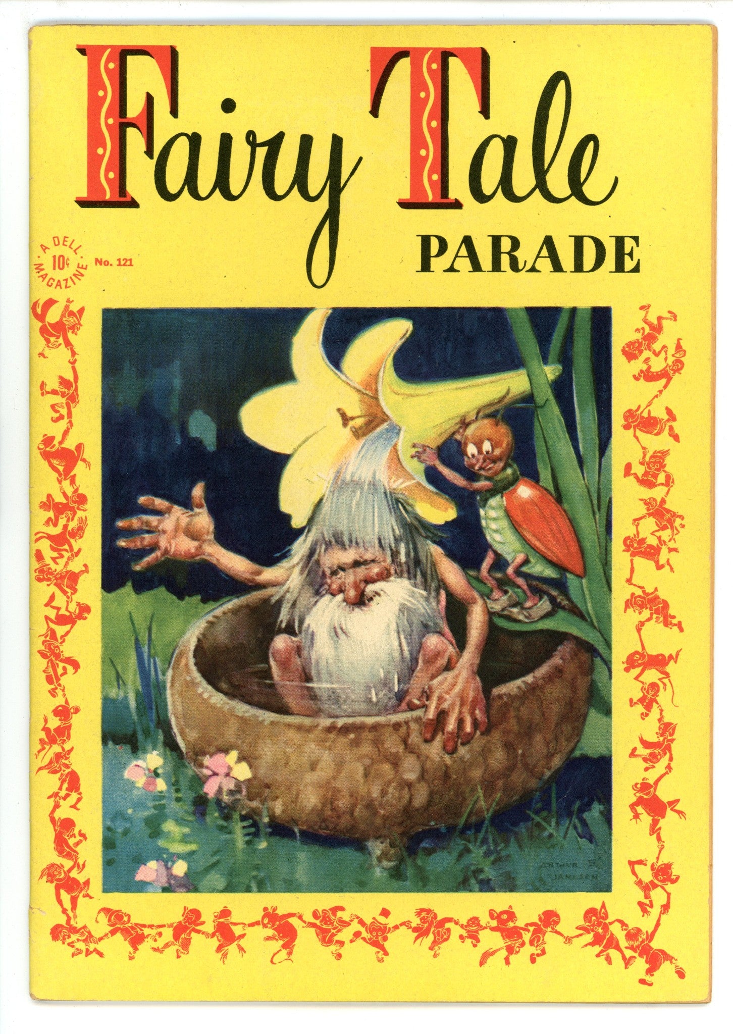 Four Color Vol 2 121 FN (6.0) (1946) 