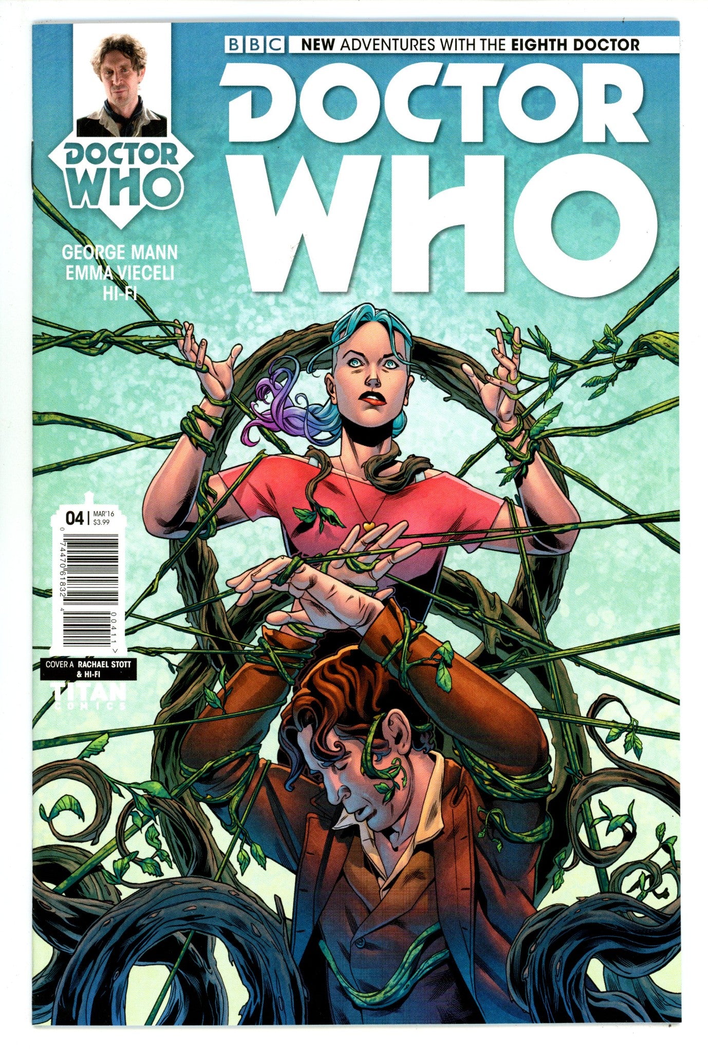 Doctor Who: The Eighth Doctor 4 High Grade (2016) 