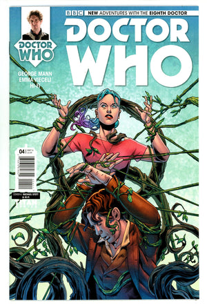 Doctor Who: The Eighth Doctor 4 High Grade (2016)