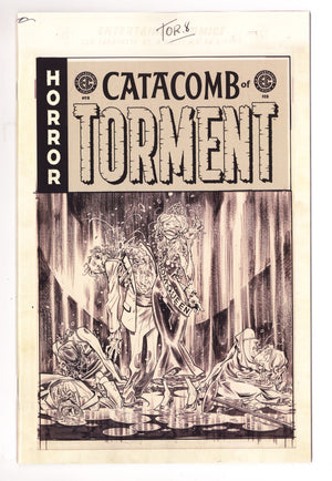 EC Catacomb Of Torment 8 Fowler B&W Incentive NM (2026)