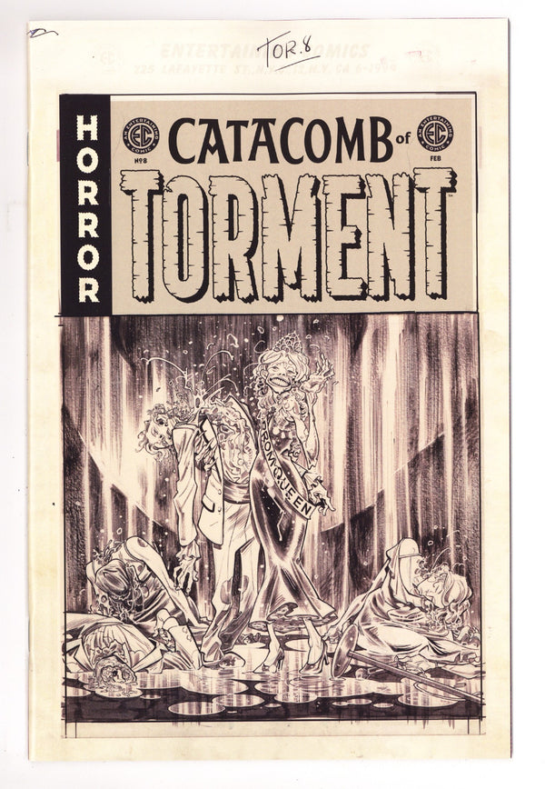 EC Catacomb Of Torment 8 Fowler B&W Incentive NM (2026)