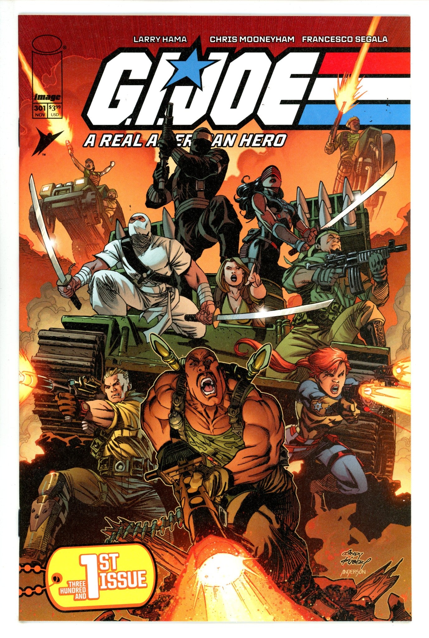 G.I. Joe A Real American Hero 301 (2023)