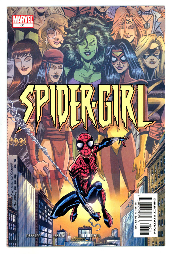 Spider-Girl Vol 1 60 High Grade (2003)