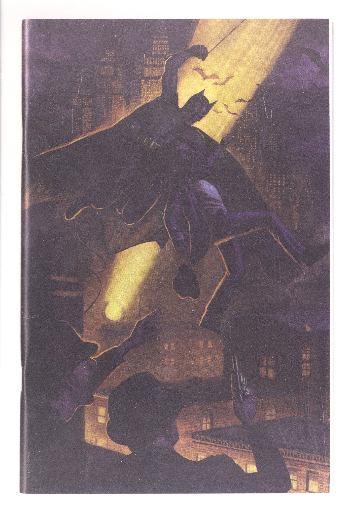 Detective Comics 27 (Facsimile Edition)   [nn]  NM (9.4)   (2022) Bartling Virgin   Exclusive Variant  