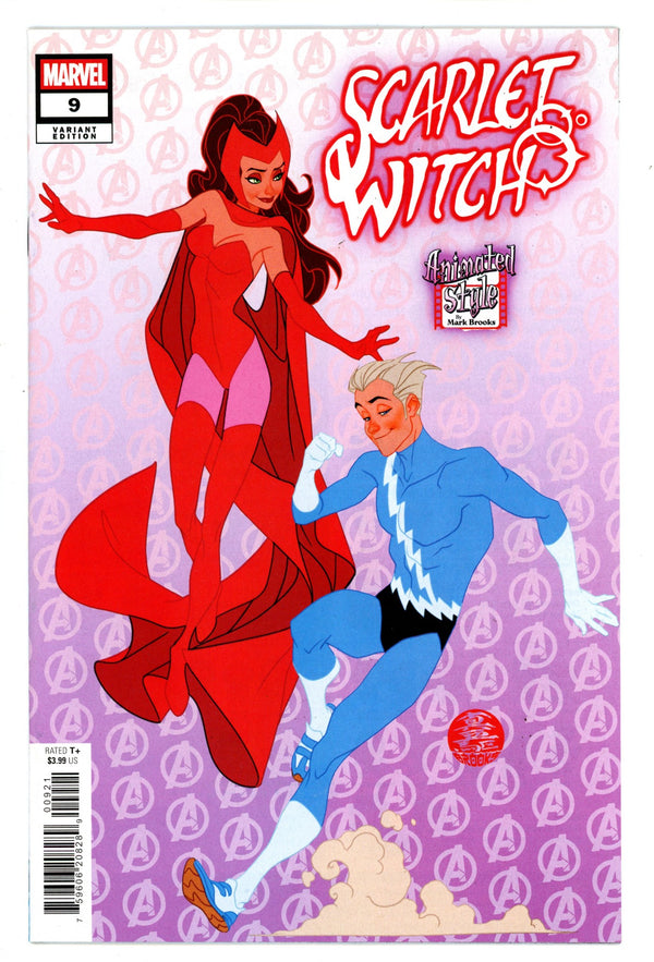 Scarlet Witch Vol 4 9 Brooks Variant (2025)