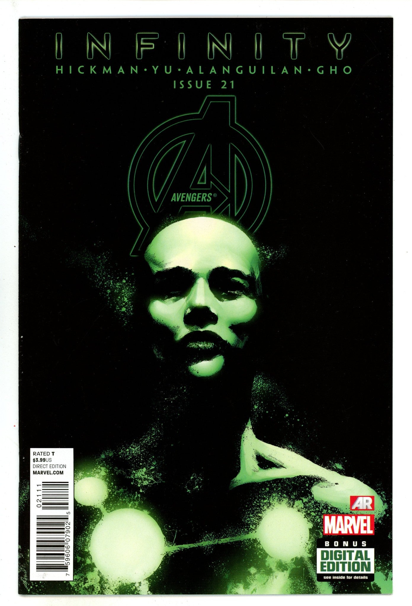 Avengers Vol 5 21 (2013) 