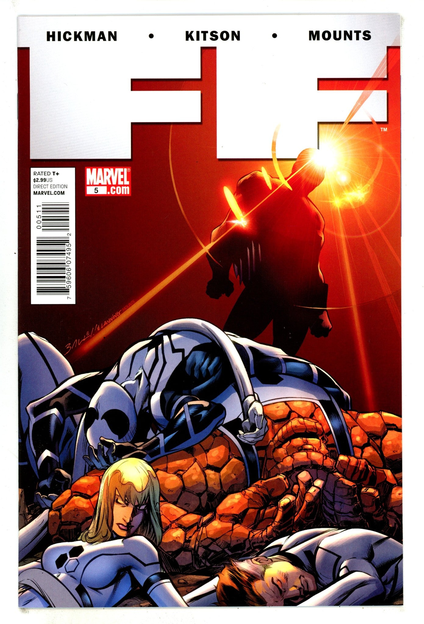 FF Vol 1 5 High Grade (2011) 