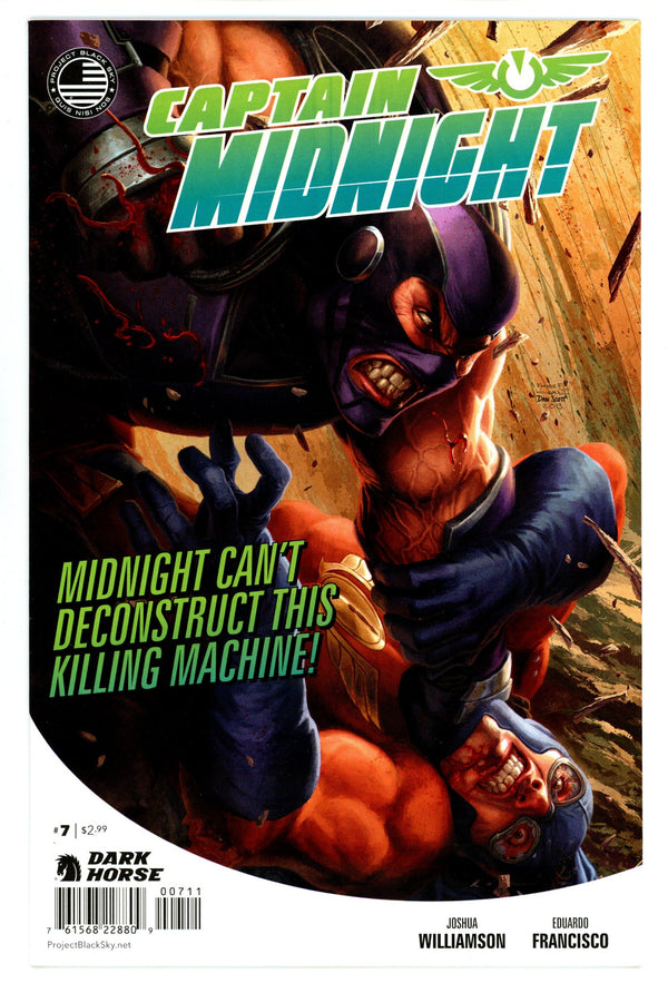 Captain Midnight 7 High Grade (2014)