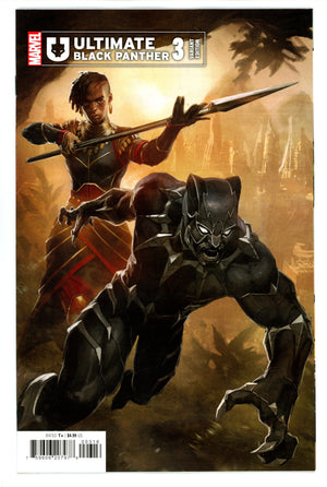 Ultimate Black Panther 3 VF/NM (9.0) (2024) Srisuwan Incentive Variant