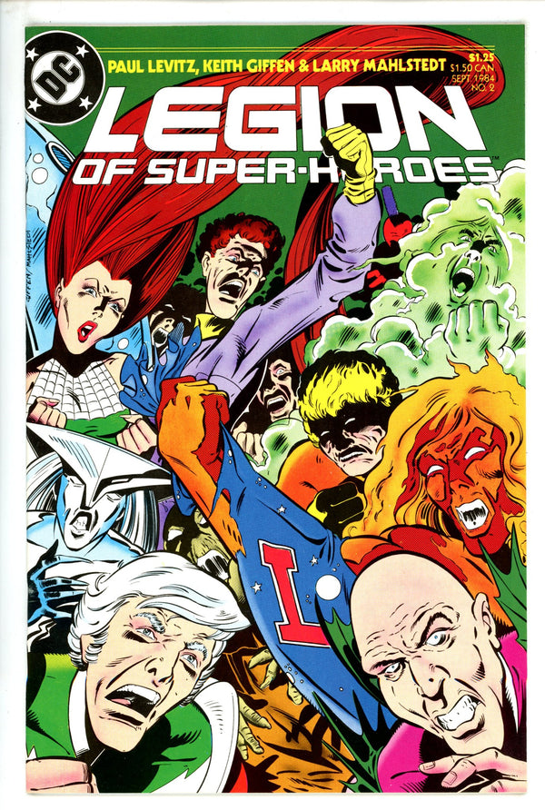 Legion of Super-Heroes Vol 3 3 (1984)