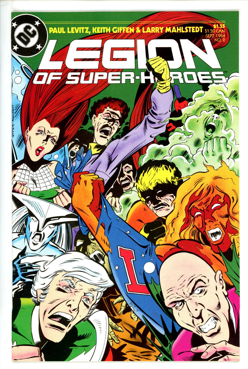 Legion of Super-Heroes Vol 3 3 (1984)