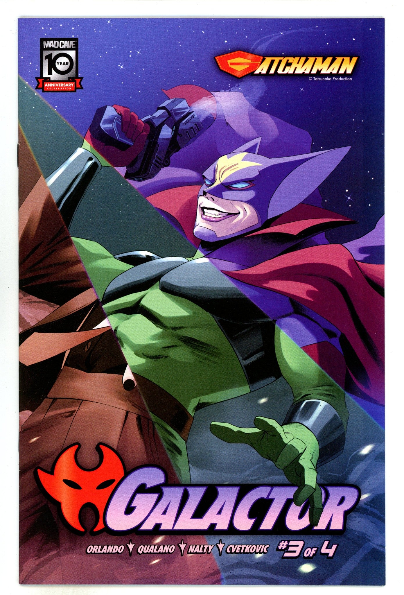 Gatchaman Galactor 3 (2024)