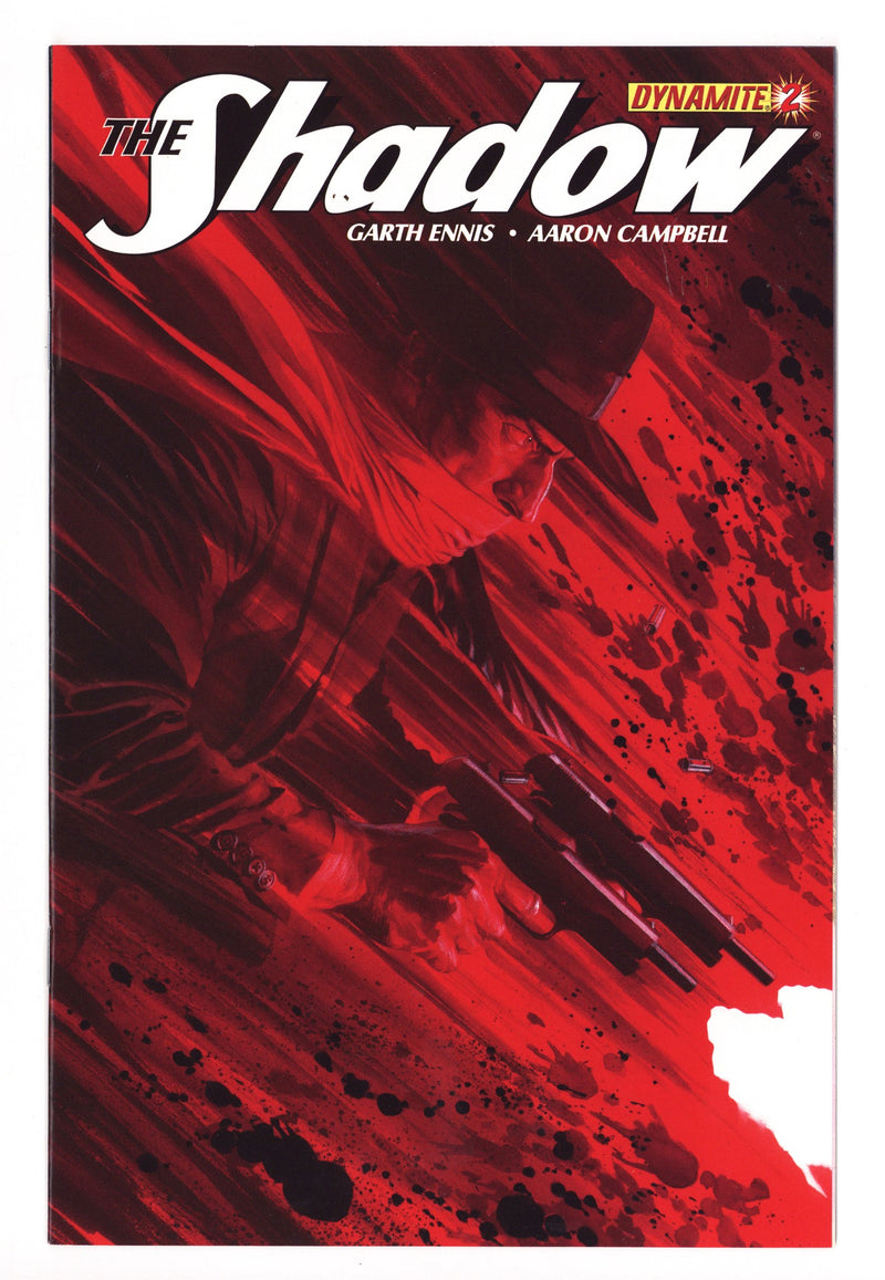 The Shadow Vol 1 2 High Grade (2012) 