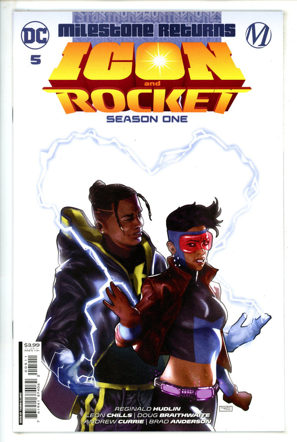 Icon & Rocket: Season One 5 High Grade (2022)