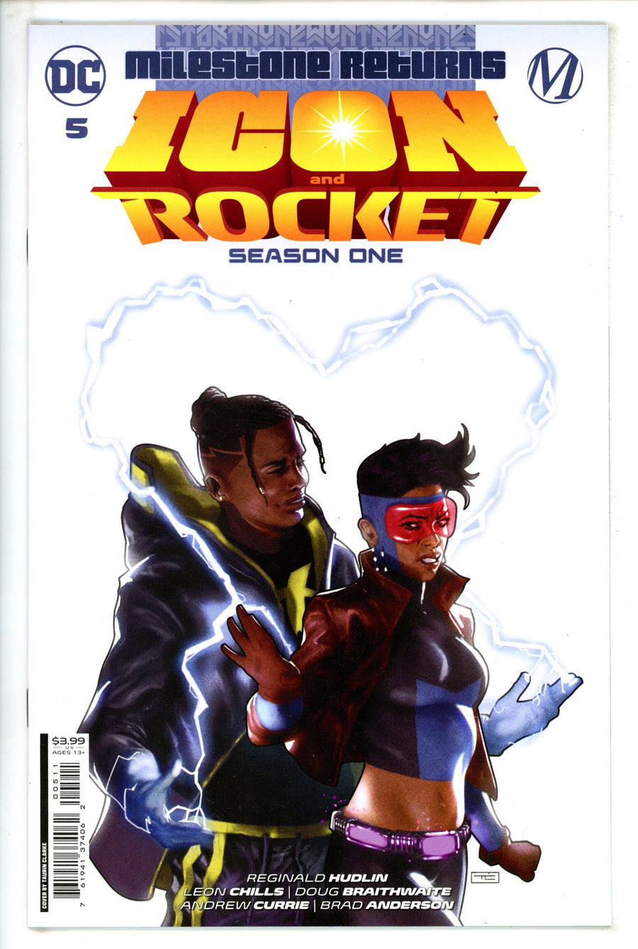 Icon & Rocket: Season One 5 High Grade (2022) 