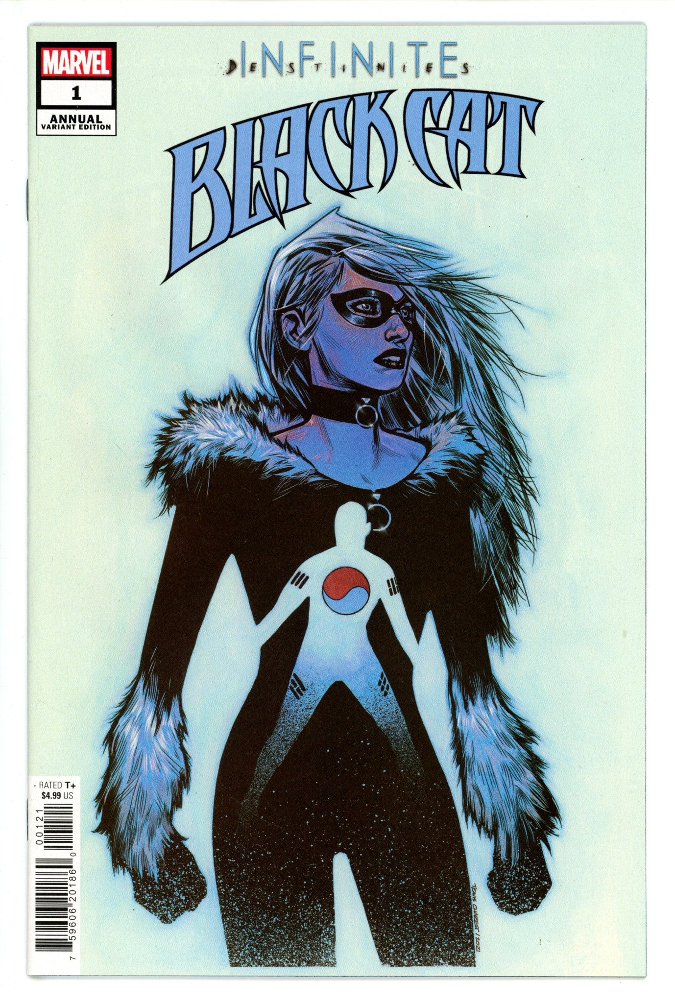 Black Cat Annual Vol 2 1 Charest Variant (2021)