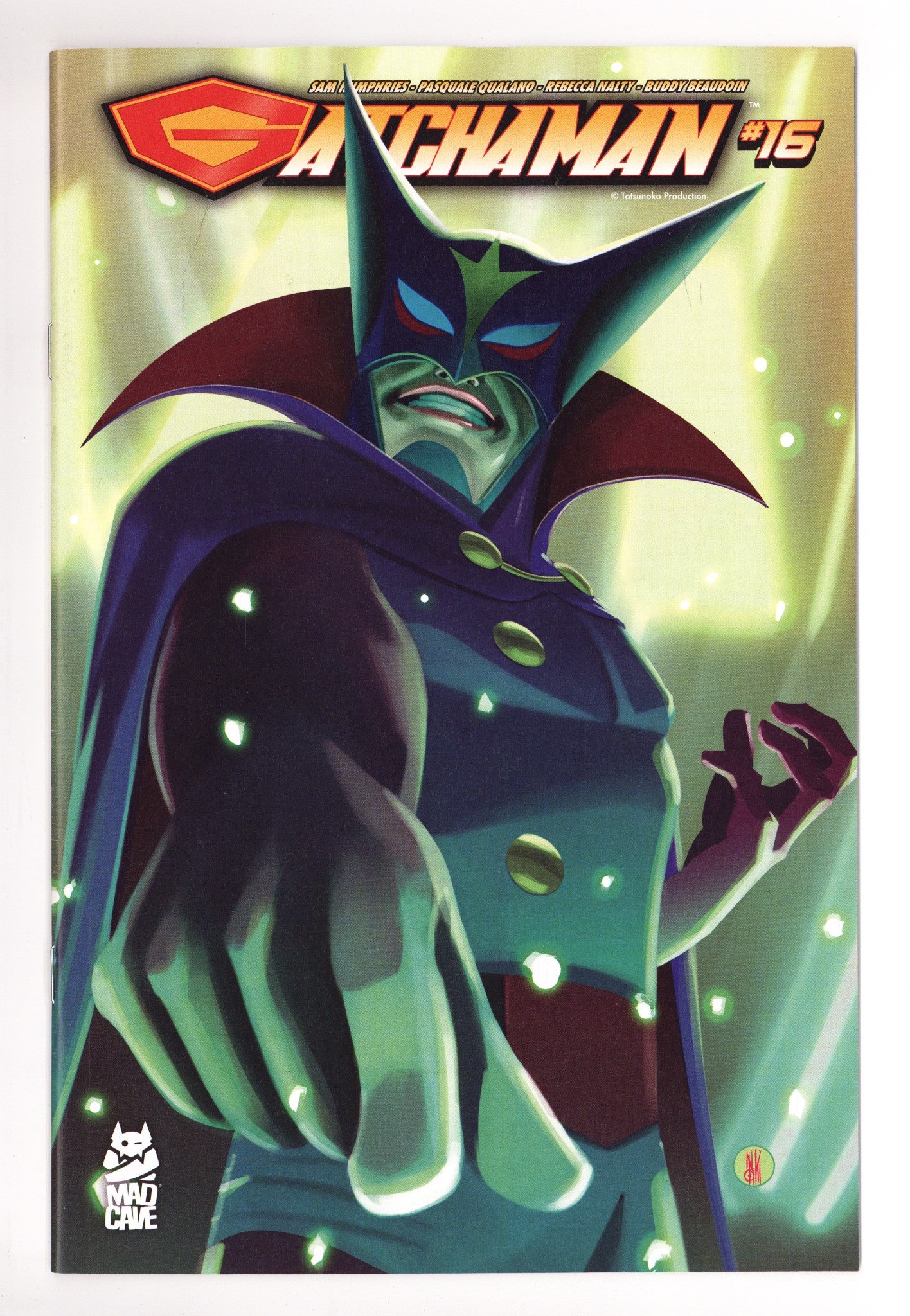 Gatchaman 16 (2026)