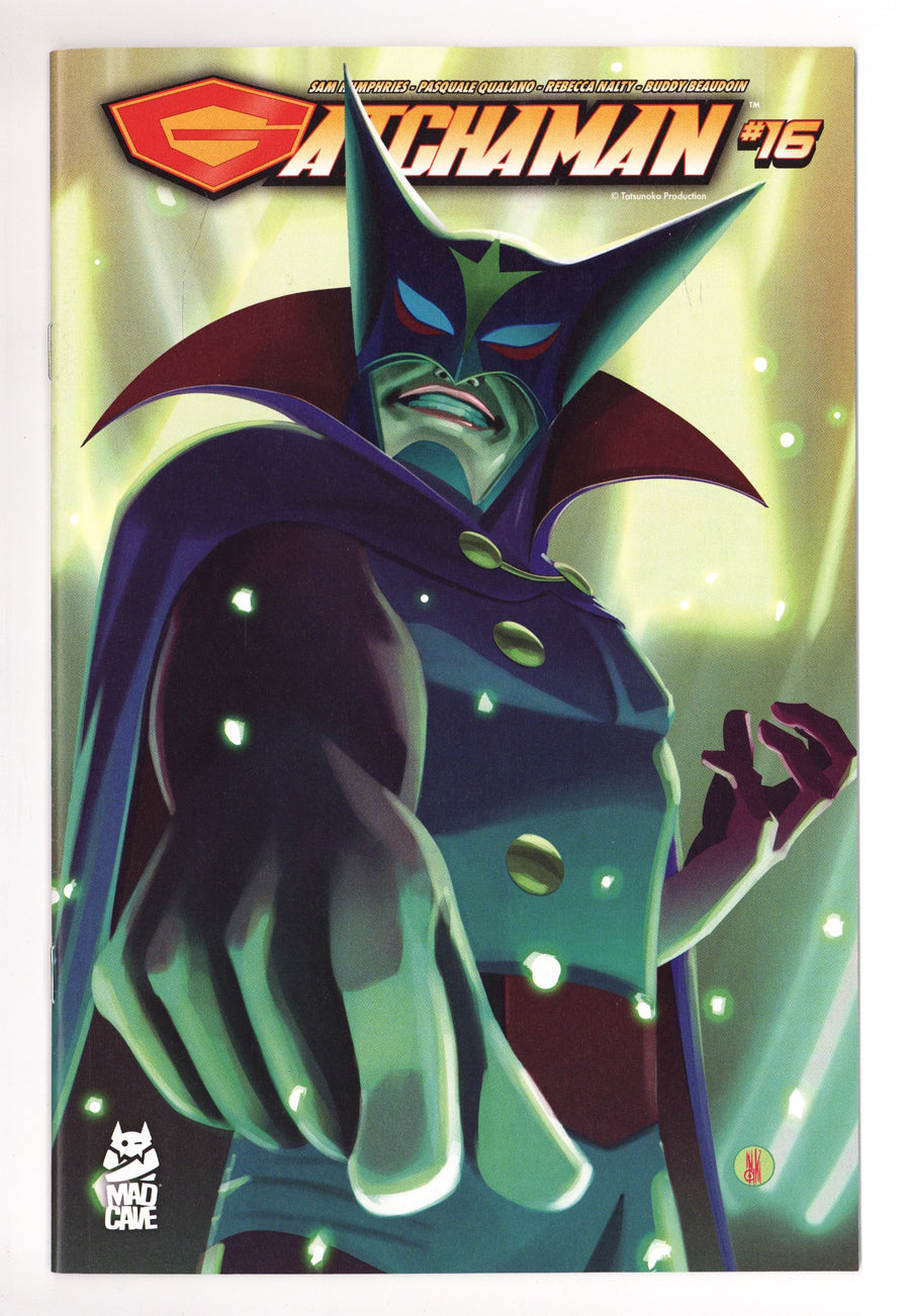 Gatchaman 16 (2026)