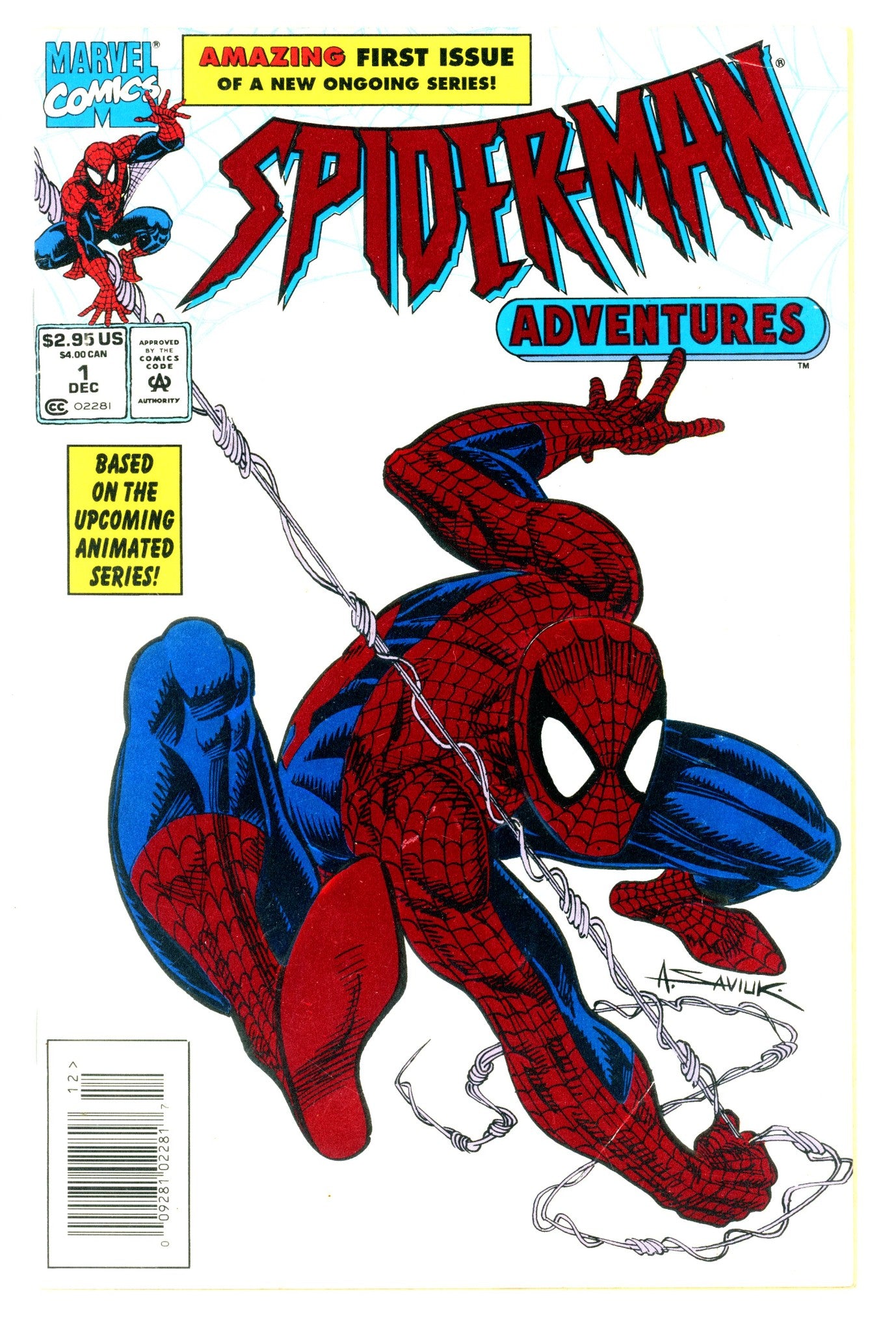 Spider-Man Adventures 1 Newsstand VG (1994)