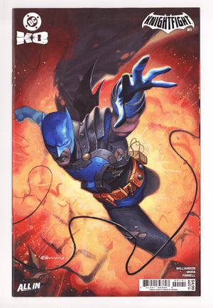 DC K.O. Knightfight 1 Tommaso Variant (2025)