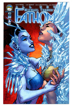 Michael Turner's Fathom Vol 5 6 High Grade (2014)